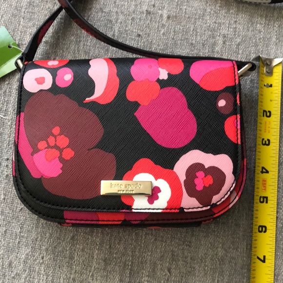 NWT Kate Spade Laurel Way Printed Purse - Picture 7 of 9